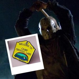 Friday the 13th Pin
